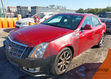2009 Cadillac Cts Standard z USA, uszkodzony, nr VIN 1G6DJ577990121432